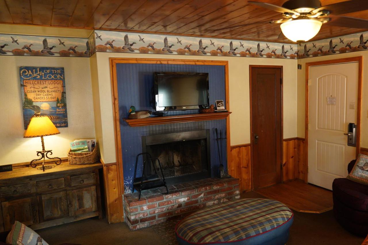 Hillcrest Suites & Cabins Big Bear Lake Exterior foto