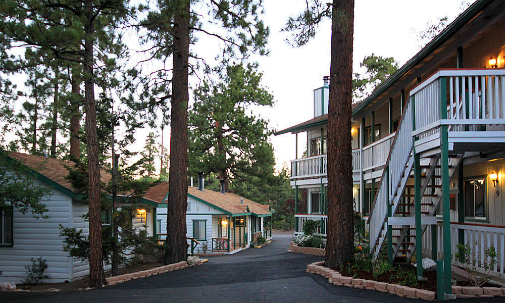 Hillcrest Suites & Cabins Big Bear Lake Exterior foto